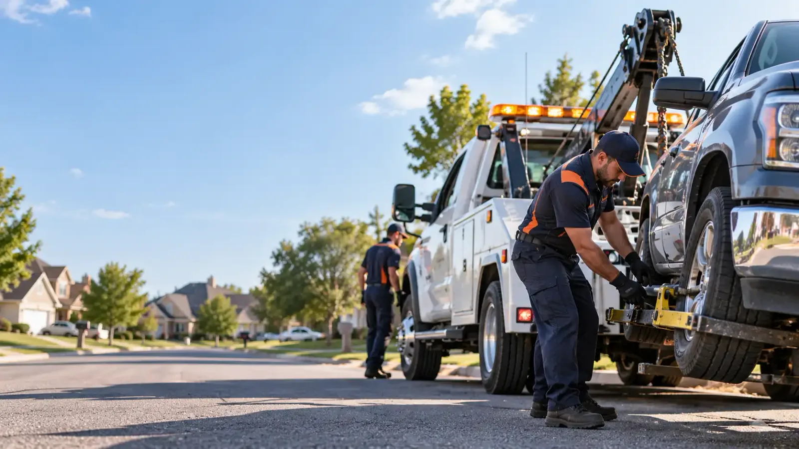 Wheel Lift Towing in Western Springs, IL